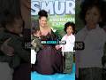 Pregnant Rihanna Glows At Smurfs L A Premiere With Sons RZA And Riot By Her Side Pregnant Rihanna Glows At Smurfs L A Premiere With Sons RZA And Riot By Her Side