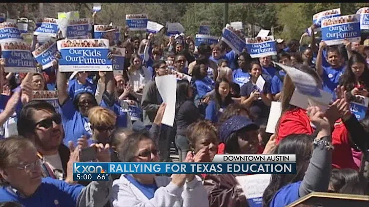 Teachers rally at capitol