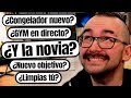 Preguntas y respuestas  en la casa nueva  xokas