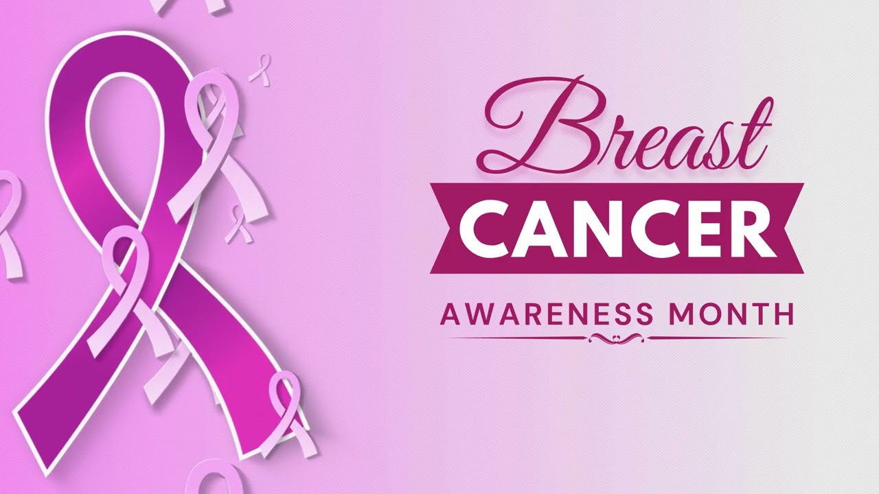 Pink Ribbon Breast Cancer Awareness Month Screensaver | No Sound | 4K UHD