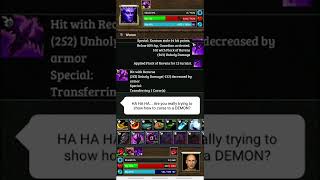 Duels RPG - Text Adventure: Unholy mage vs Wurox screenshot 5