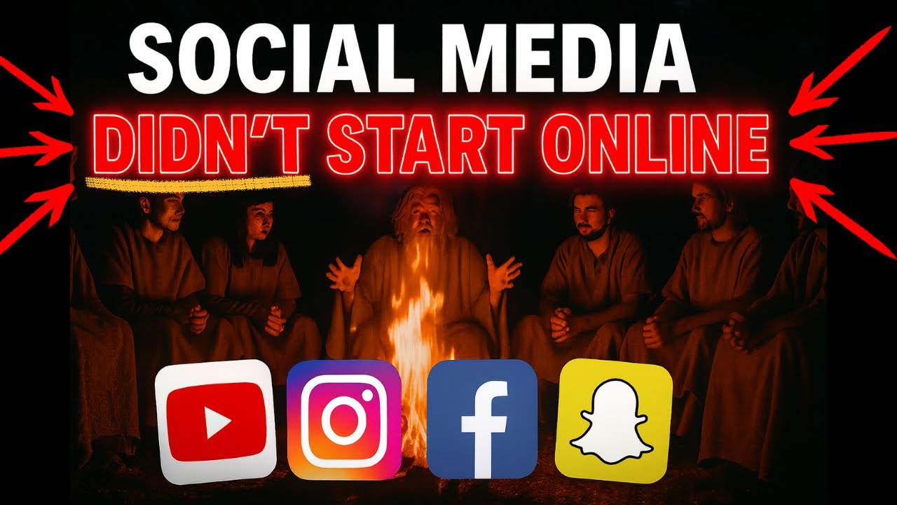 The Hidden History of Social Media: From Campfire to Feed