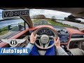 Bentley Bentayga V8 Diesel POV Test Drive by AutoTopNL