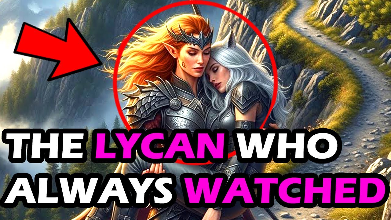 In the Valley Ruins, the Dragon Queen Finds a Wounded Stranger—the Lycan Who Always Watched Her