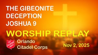 Download lagu Sunday Worship Replay | “The Gibeonite Deception” – Joshua 9 | Nov 2, 2025