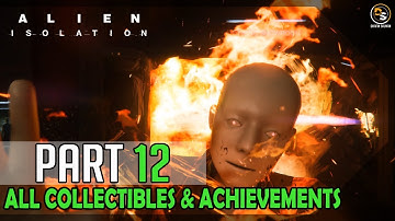 Alien: Isolation (Nightmare Mode) – 100% Walkthrough Mission #12: Synthetic Solution