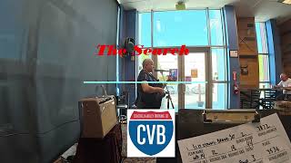 Xavior Performing The Search