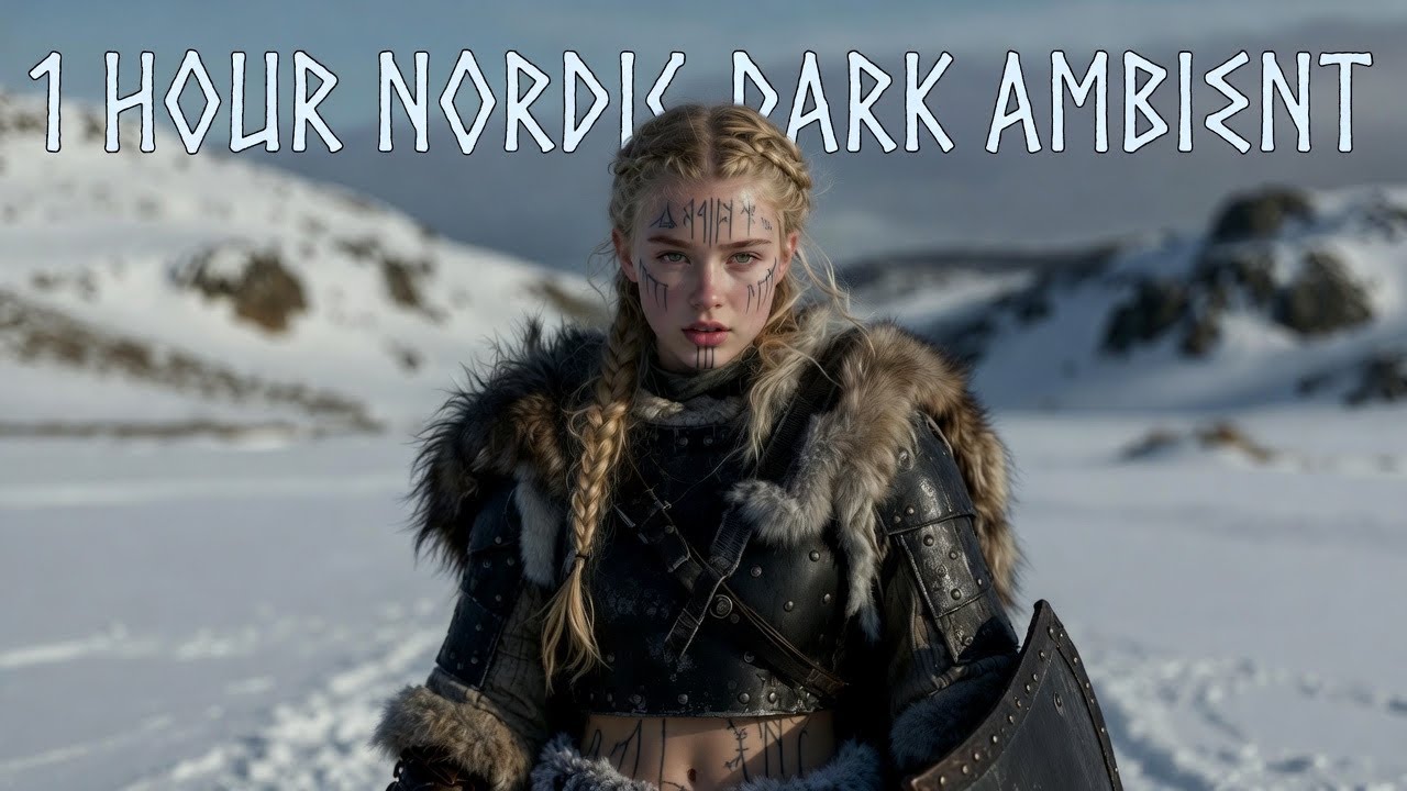 1 Hour Nordic Dark Ambient | Ritual Chants & Deep Focus 2026