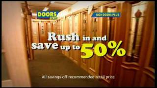 Doors Plus commercial Doors Plus Ad 2002
