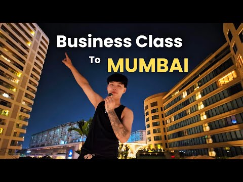 First Time in Business Class: My Luxury Flight Experience to Mumbai