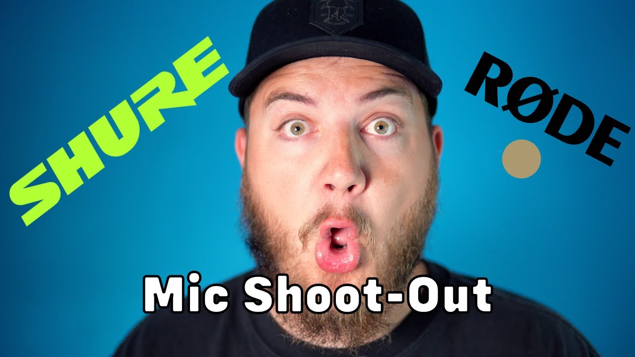 Shure SM7B vs Rode PodMic - Which One is Best For YOU?
