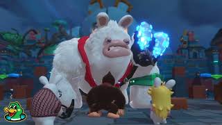 Mario + Rabbids Kingdom Battle 70 Donkey Kong Adventure DLC Mega Rabbid Kong with commentary