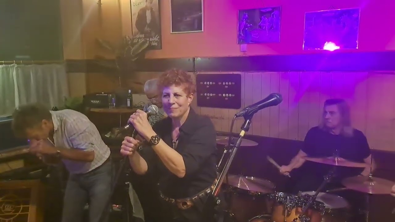 Kat Baloun & Blues Power - Honky Tonk Woman/Blues & Futschi 7.11.24 @Billard Eck, Berlin, Kreuzberg