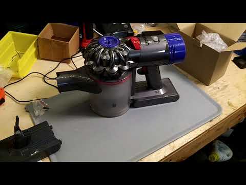 HOWTO: Replace Dyson V8 (sv10) battery step by step