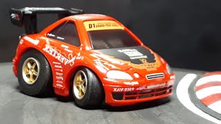 Tooned Toyota Soarer JZZ30 Vertex wheelswap by ChoroQ D1 Drift