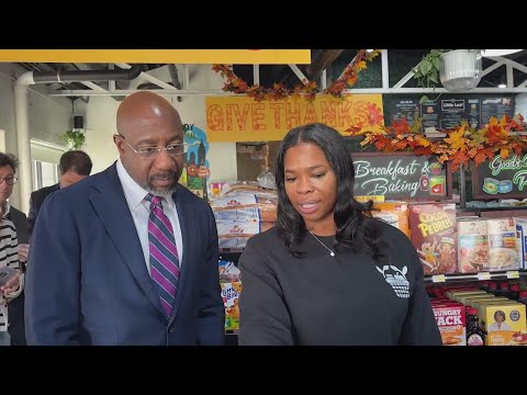 Georgia families face hardship as SNAP benefits are cut amid government shutdown