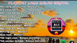 Playlist Lagu GABRUT Viral Tiktok (Galau time broo)