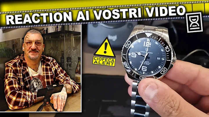 Pagani Design clona anche Longines ....