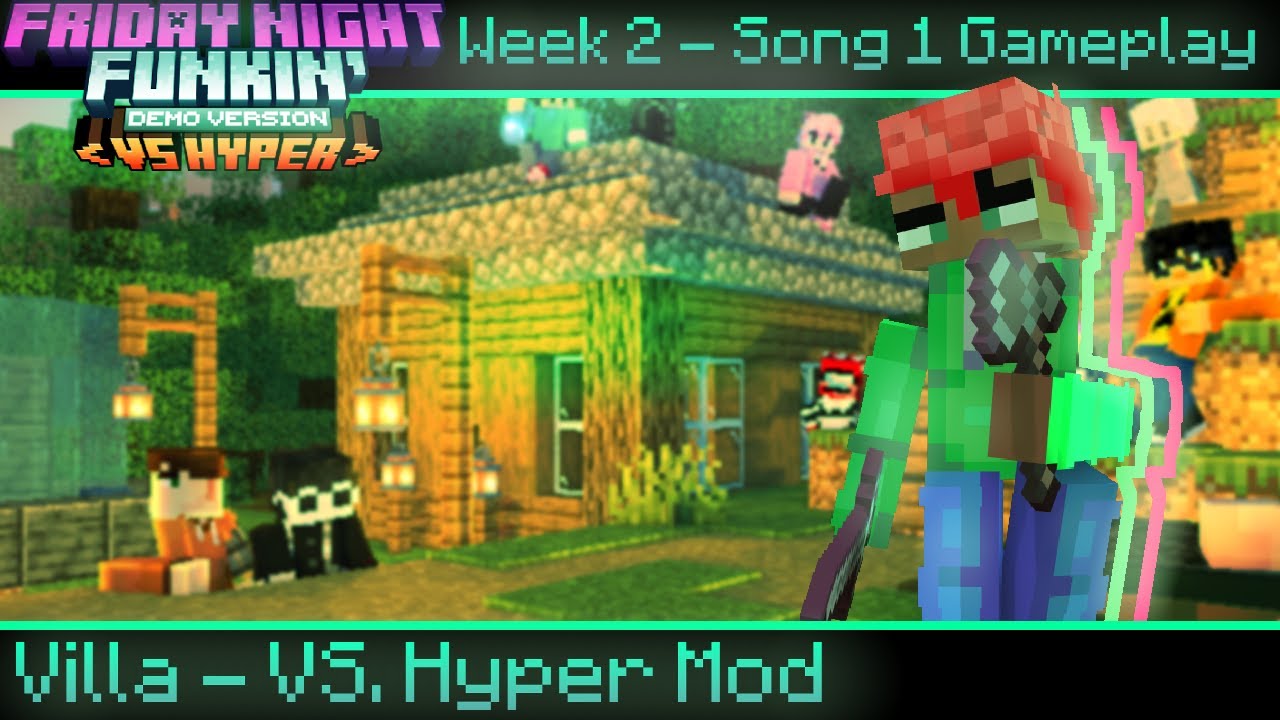 (OUTDATED) Villa [FULL GAMEPLAY] || Friday Night Funkin: VS. Hyper Week ...