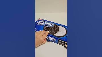 OREO🍪오레오 샌드위치 쿠키 | #asmr #shorts
