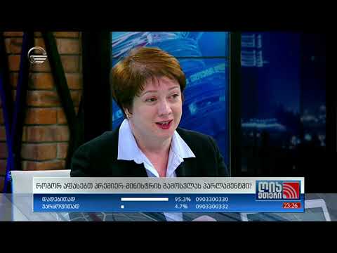 მაია ცქიტიშვილი: დღეს გვქონდა შესაძლებლობა გვენახა და მოგვესმინა წარმატების ისტორია