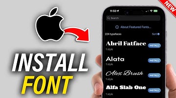 How to install fonts on iphone - Full Guide | Get Custom System Font on iPhone
