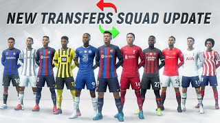 22/23 New Transfers Squad File Update V2 For FIFA 22