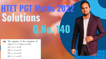 HTET PGT L3 MATHS Exam 2022 Solutions #htet #htet2022 #soc