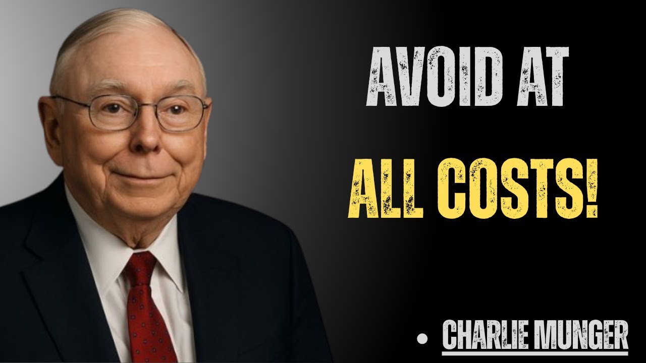 Why the Middle Class Never Gets Rich — Charlie Munger Explains