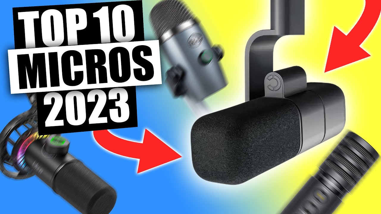 TOP 10 Best Microphones for Gaming & Streaming 