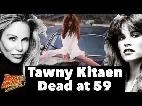 Actress and 'video vixen' Tawny Kitaen dead at 59