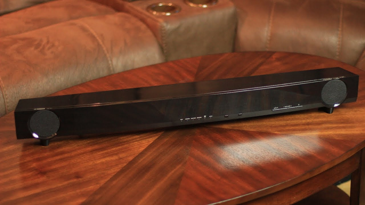 Video Demo of Yamaha ATS-1030 Sound Bar System - YouTube