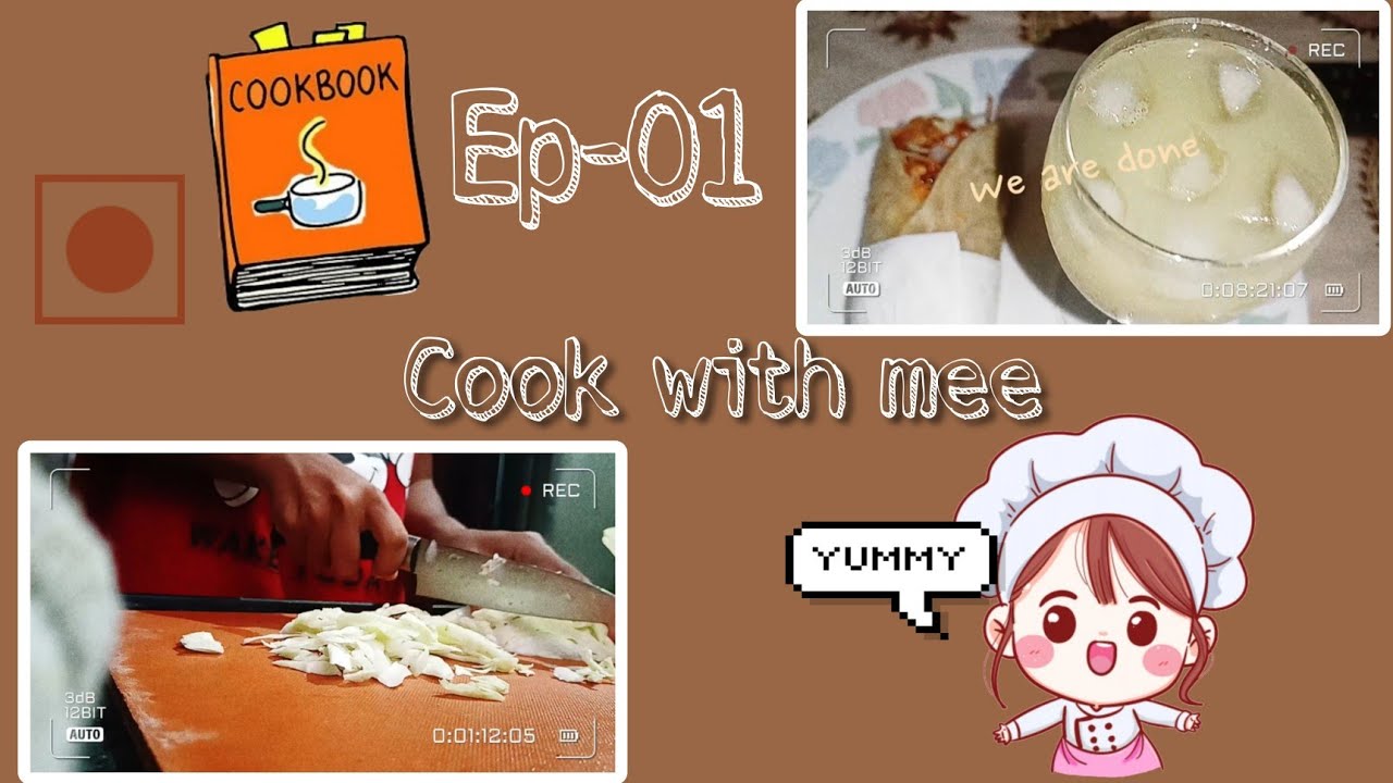 Cook With Me | COOKBOOK Ep-01| Non-veg - YouTube