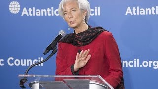 Christine Lagarde Speech Global Economy 2015 Dong Devaluation Update