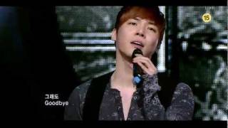 110403 Whee Sung Ft.Hoya - Heartsore Story, LIVE @ Inkigayo