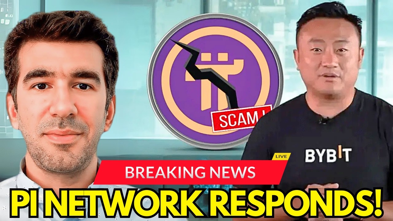 BREAKING NEWS! PI NETWORK RESPONDS TO BYBIT CEO SCAM ATTACKS! | BINANCE LISTING ODDS REVEALED!
