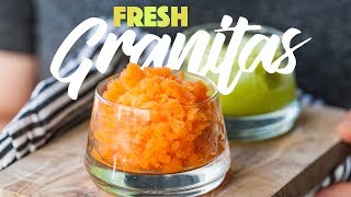 Fruity Ice Granita Recipes - Frozen Italian Dessert. #spon screenshot 1