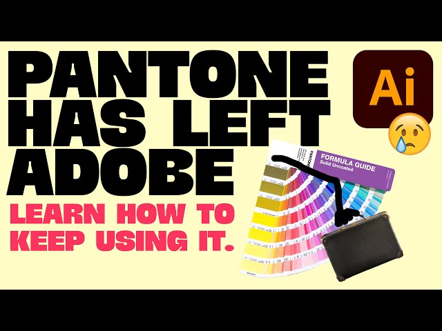 Here's What to Know About Pantone Colors Leaving Adobe