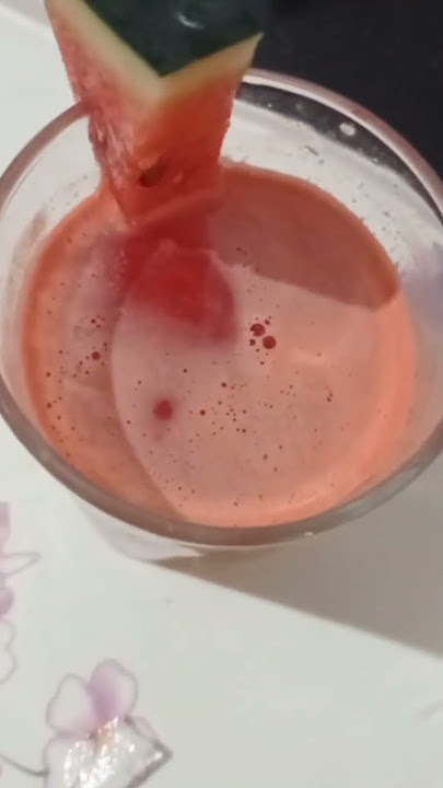 Tarabhuja Juice/Watermelon Juice/Summer Drink/Cook With Sima
