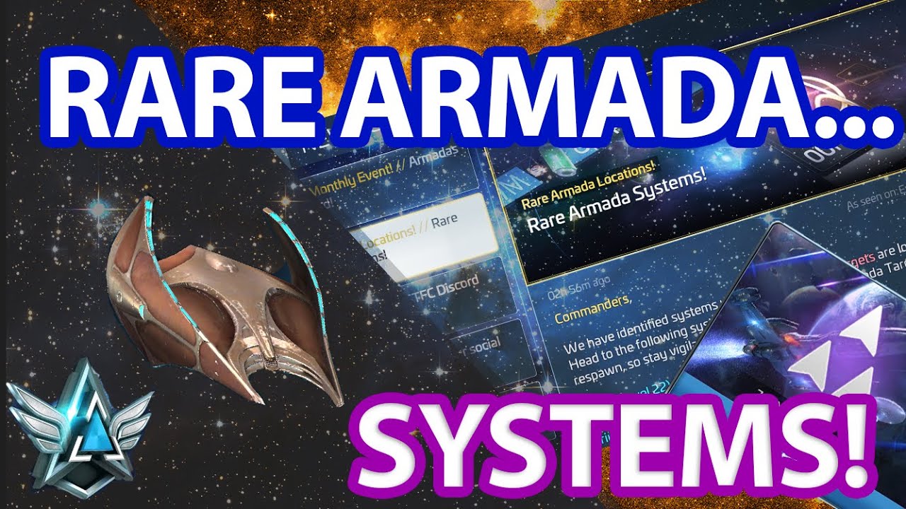 star trek fleet command swarm armada locations