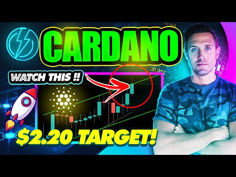 CARDANO CONTINUES PARABOLIC RISE! DID YOU SEE THIS $2.20 ADA TARGET?!