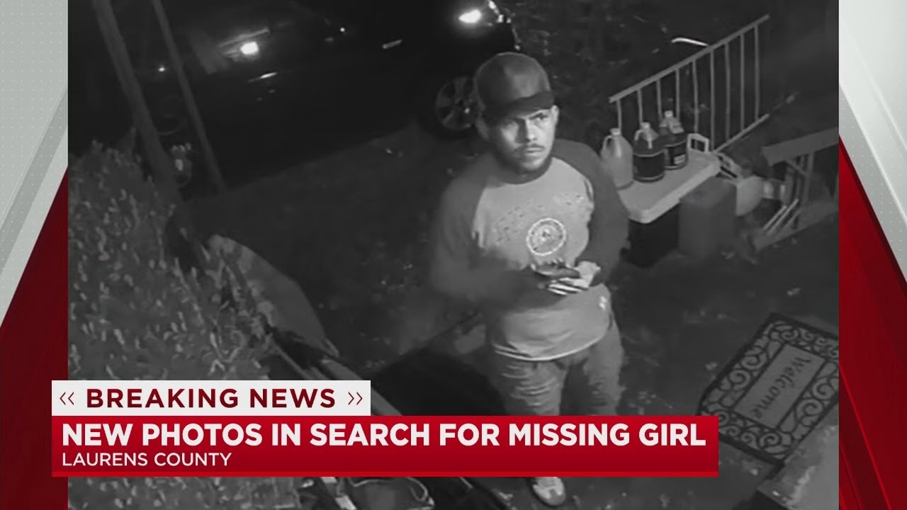 New photos released in search for missing Laurens County girl - YouTube