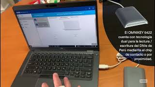 Omnikey 5422 Reads Electronic Id Of Peru By Contact And Contactless