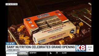Sany Nutrition Group holds grand opening at former Butterball plant in Jonesboro