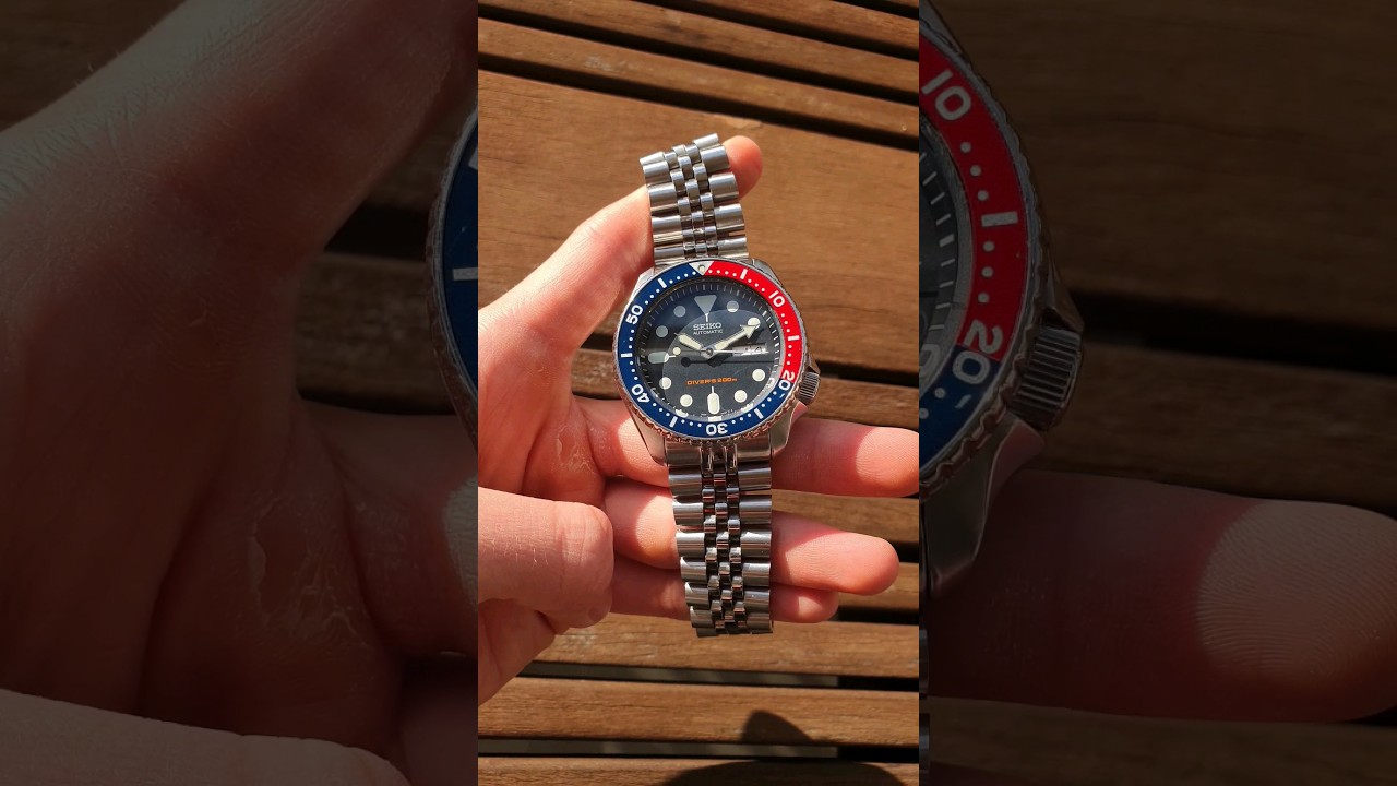 Seiko SKX009 PEPSI full set, Men's Fashion, Watches & Accessories, Watches  on Carousell