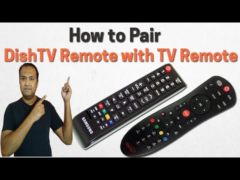 How to Pair DishTV Remote with TV Remote | How to Configure Dishtv Universal Remote