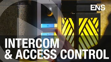 ENS Intercom and access control