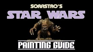 Star Wars Imperial Assault Painting Guide Ep.35: The Rancor