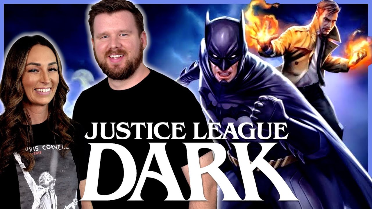 Watching JUSTICE LEAGUE DARK for the FIRST time! || The DARKEST DCAMU movie yet!