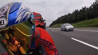 Fizul ismail - Ride wedding noby san & 1Mei attack Pd Melaka ⚡🤟